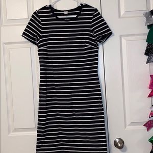 Striped Bodycon Dress